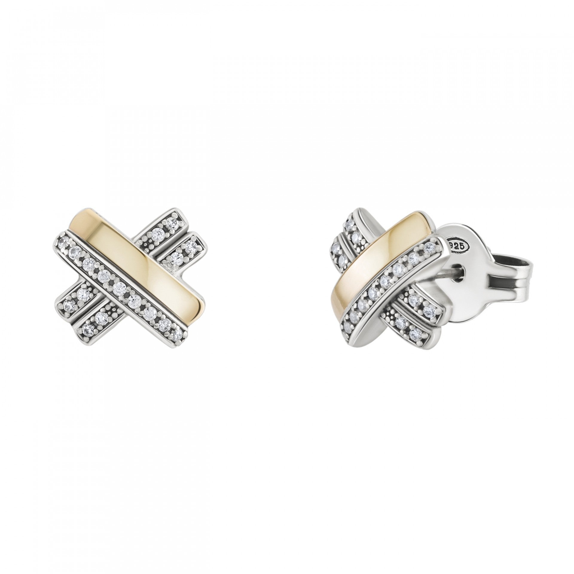 Brincos Tornilhos Tashi Knot