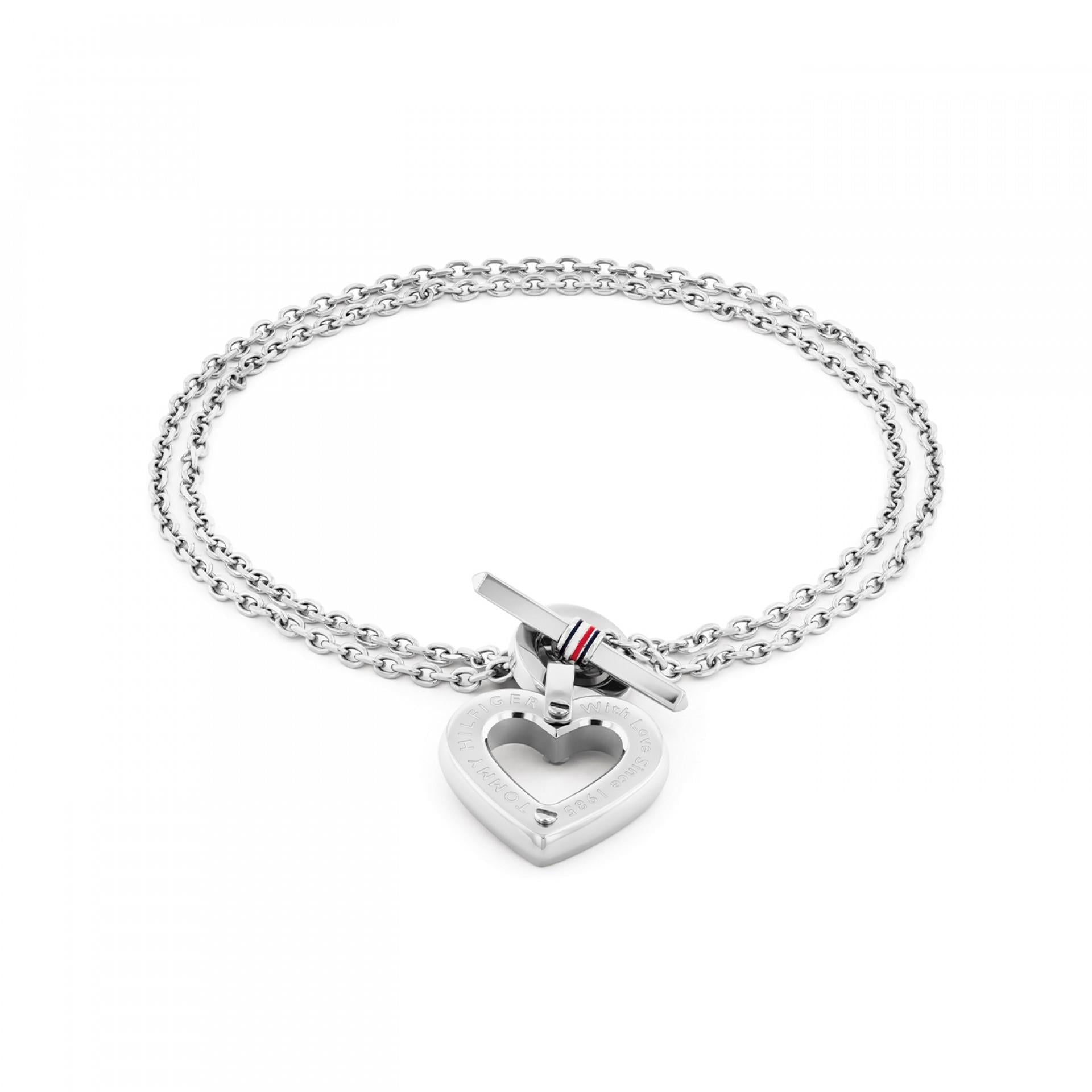 Pulseira Tommy Hilfiger Heart - Ana Joalheiros