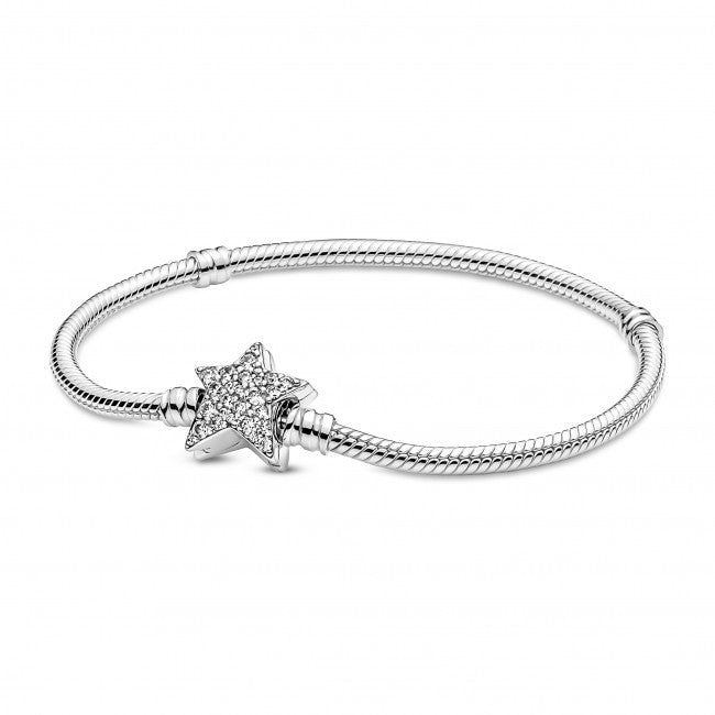 Pulseira Pandora Fecho Estrela - Ana Joalheiros