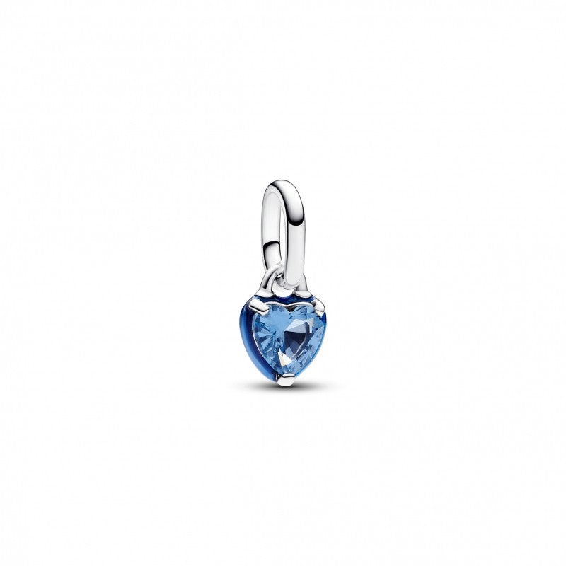 Pendente Pandora Heart Sterling - Ana Joalheiros