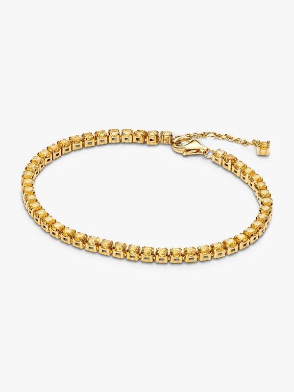 Pulseira Pandora Shine 14k Gldpltd Vibrant Yellow