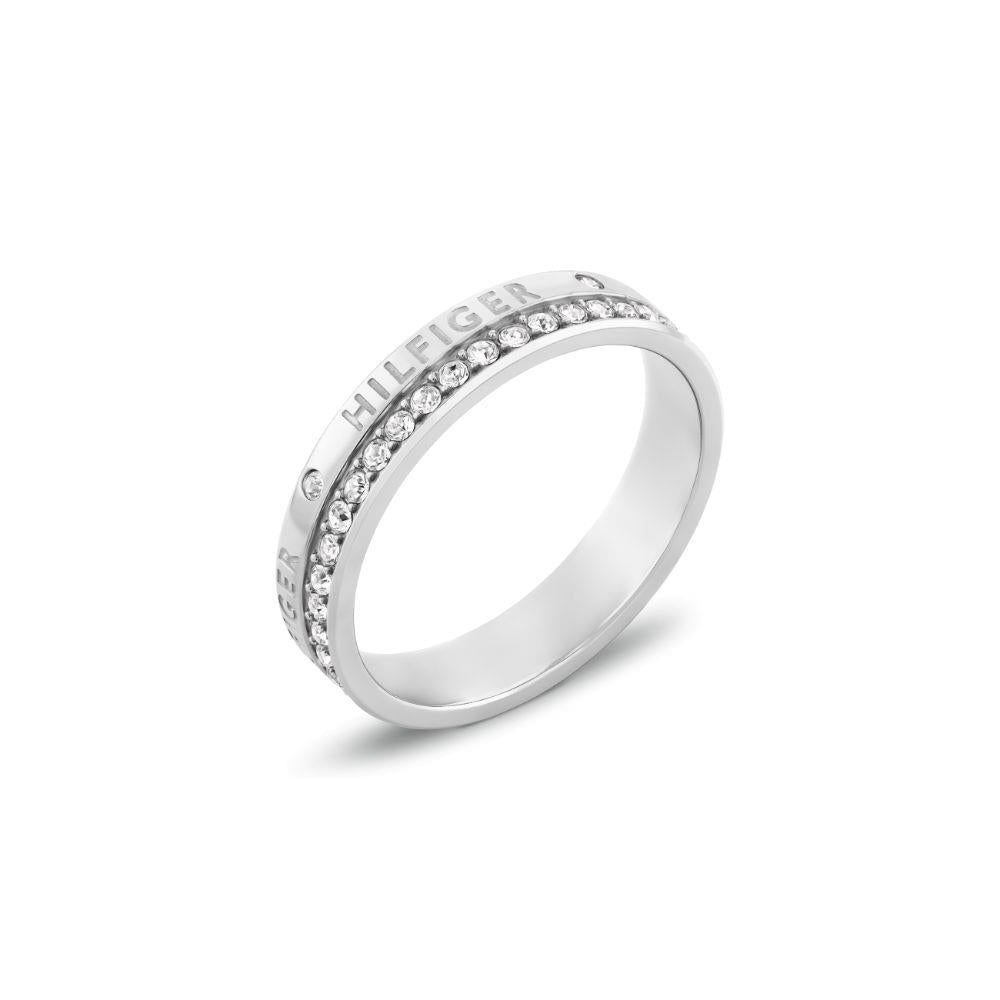 Anel Tommy Hilfiger Crystals - Ana Joalheiros