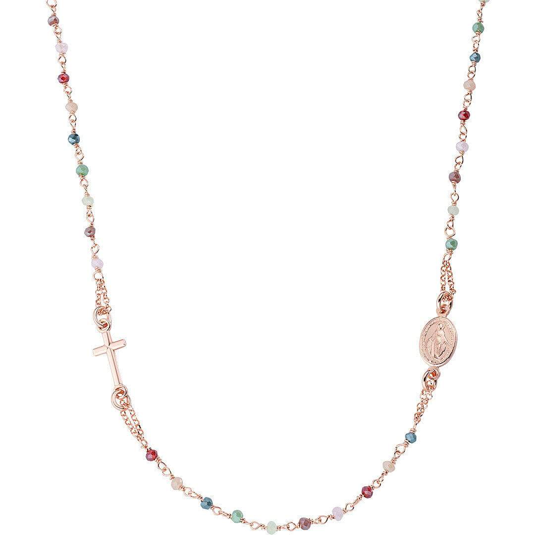 Crystals Round Necklace Rosary - Ana Joalheiros