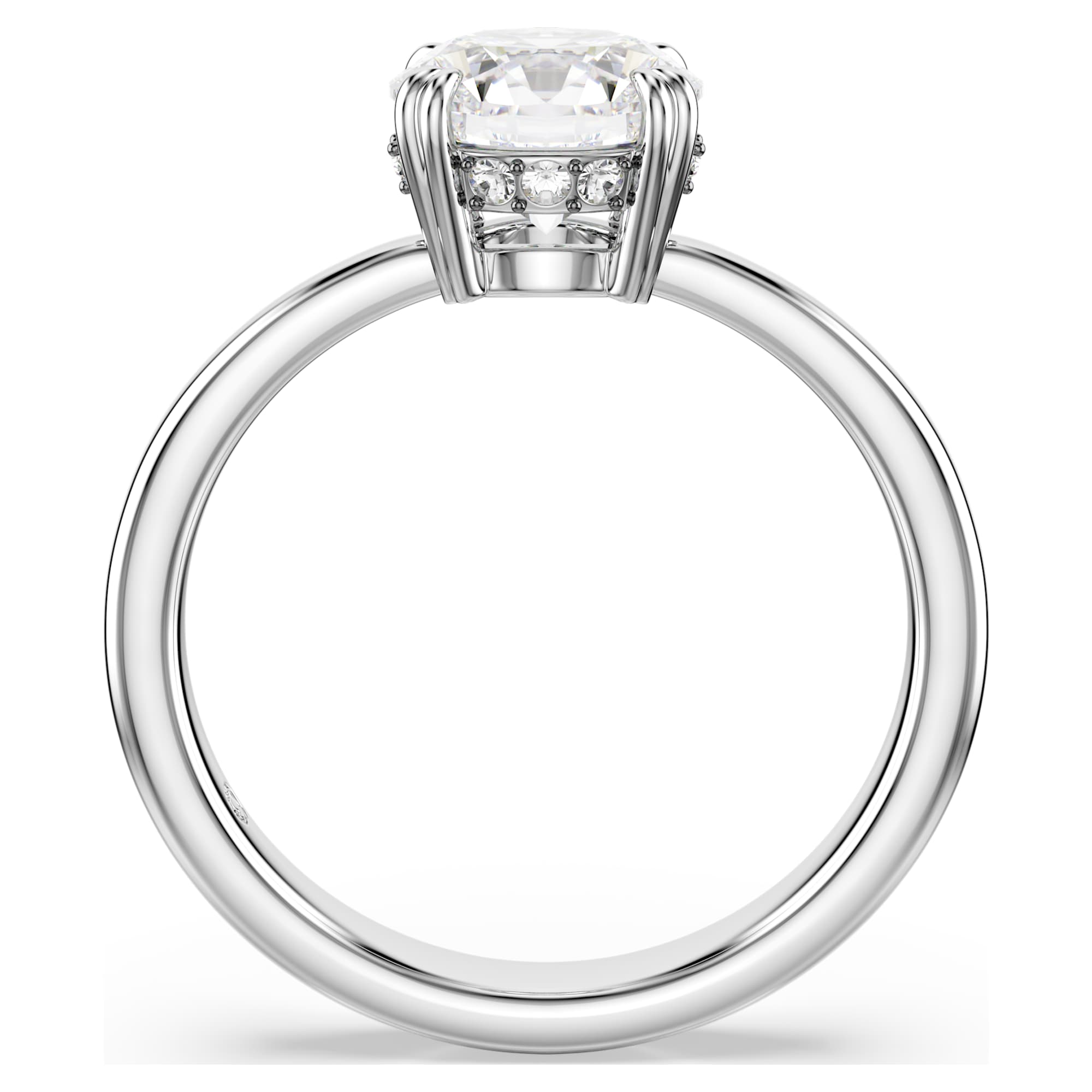 Anel Swarovski cocktail Stilla