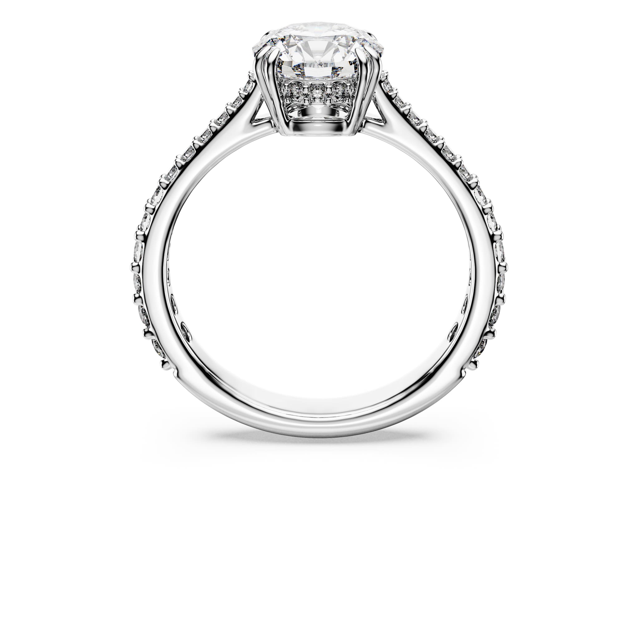 Anel Swarovski cocktail Stilla
