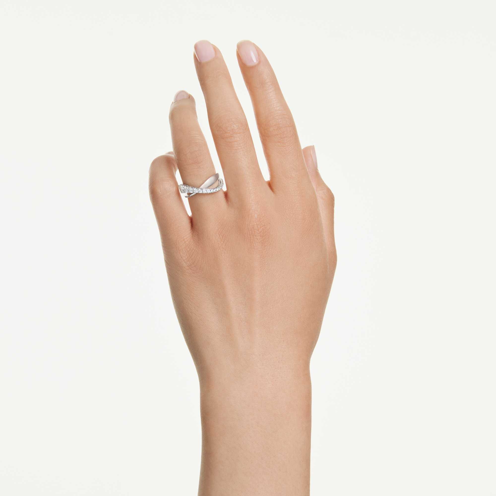 Anel Swarovski Hyperbola