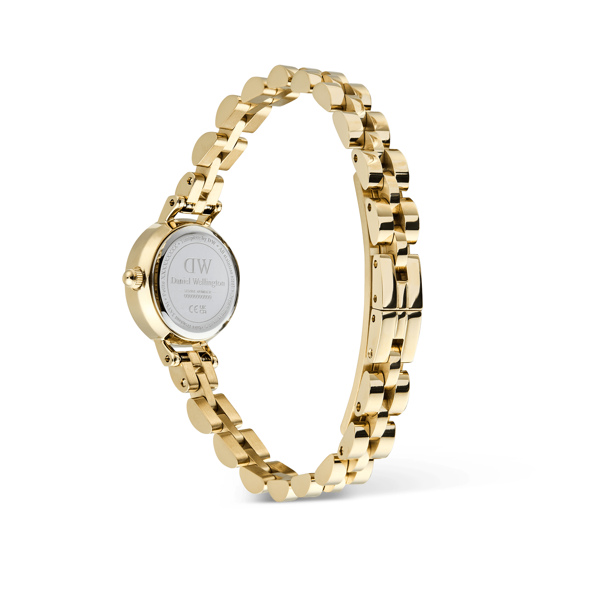 Relógio Daniel Wellington Petite Mini Arch 3-link