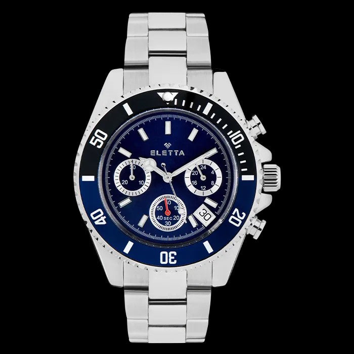 Relógio Eletta Chrono azul