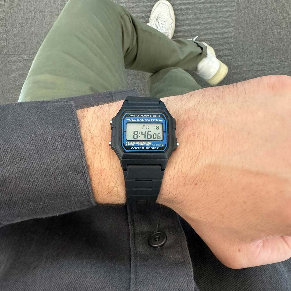 Relógio casio F-105W-1A - Ana Joalheiros