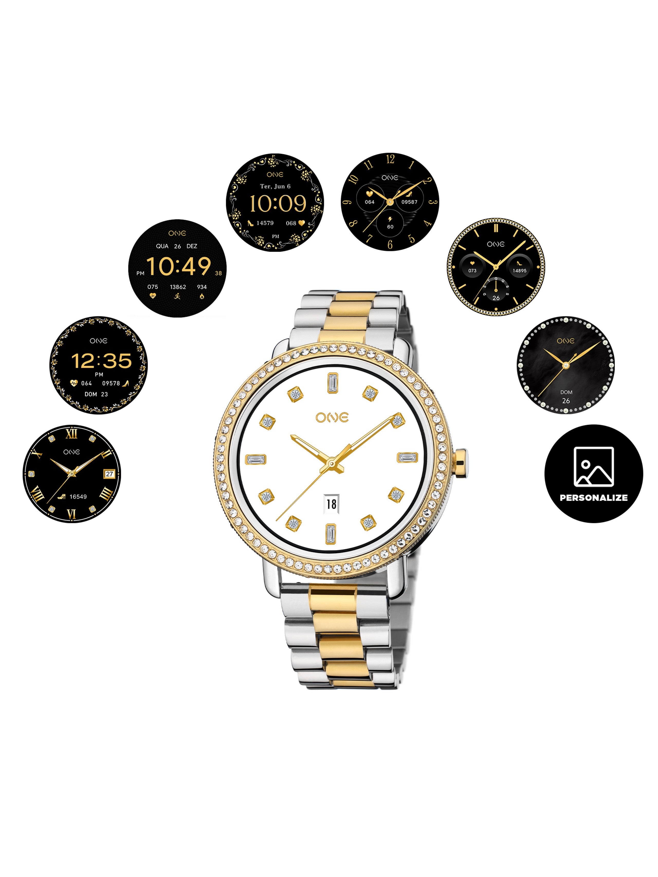 Box One Senhora Mini Spark Bicolor