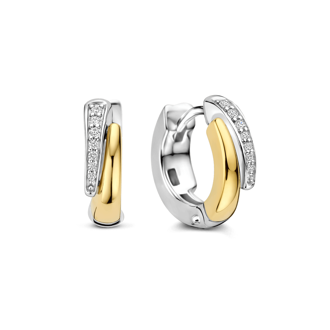 Argolas Tisento Layered Hoops
