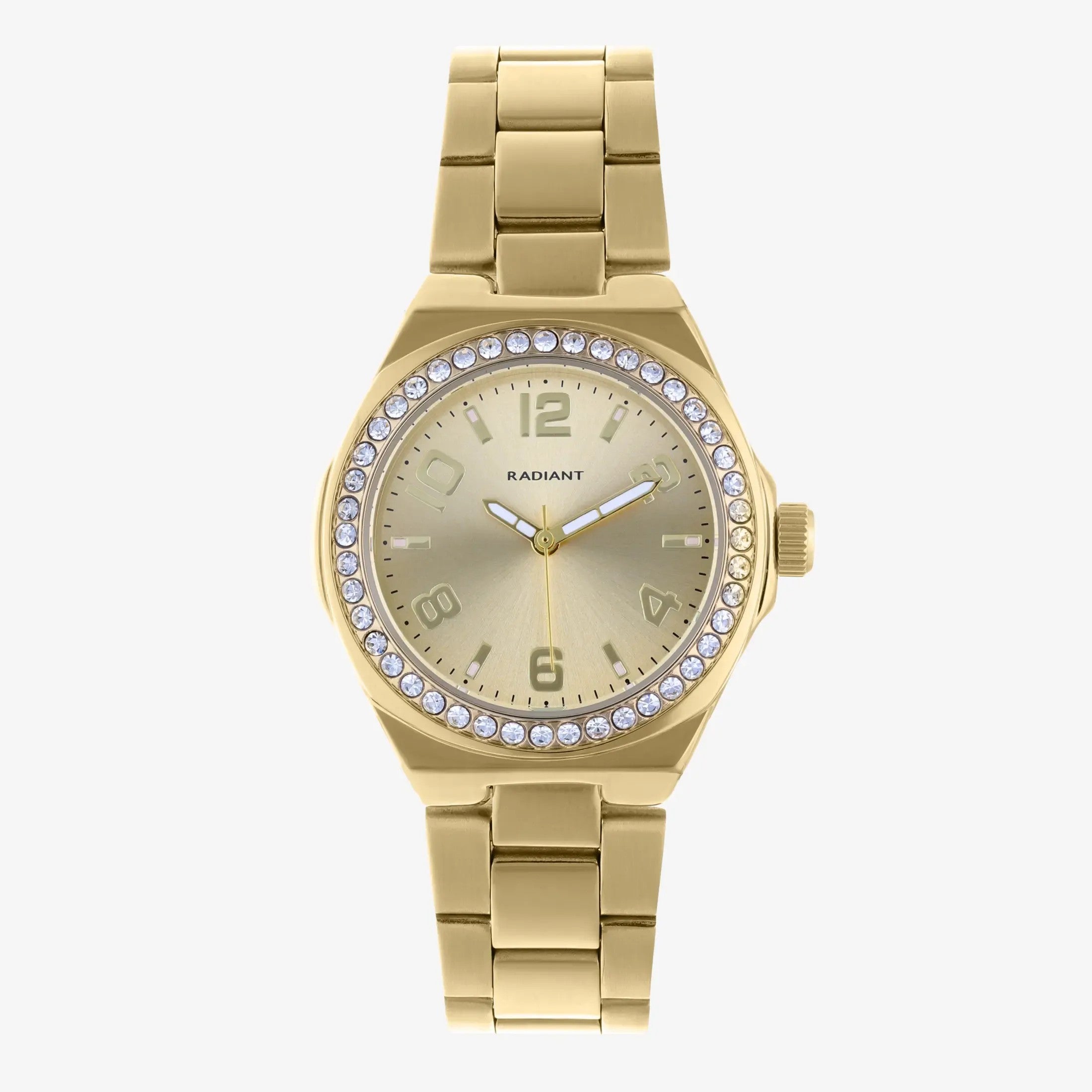 Relógio Radiant Mulher Britney Dourado