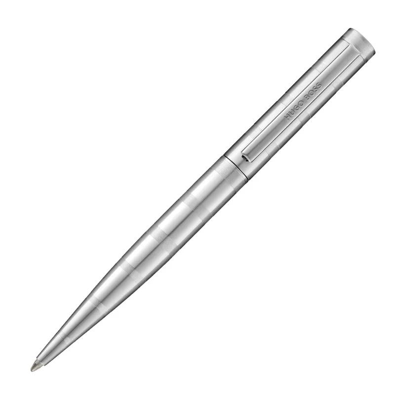 Caneta Hugo Boss Loop Stripes Chrome
