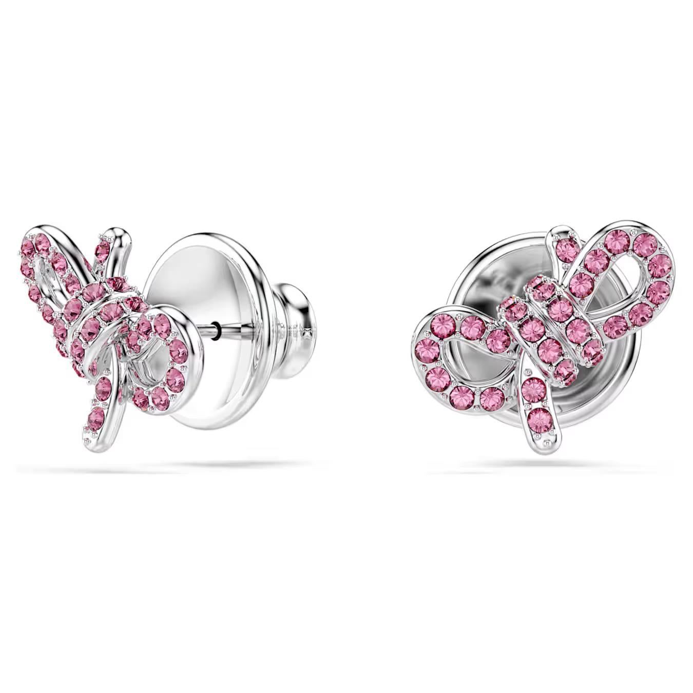 Brincos Swarovski  Lifelong Bow - Ana Joalheiros