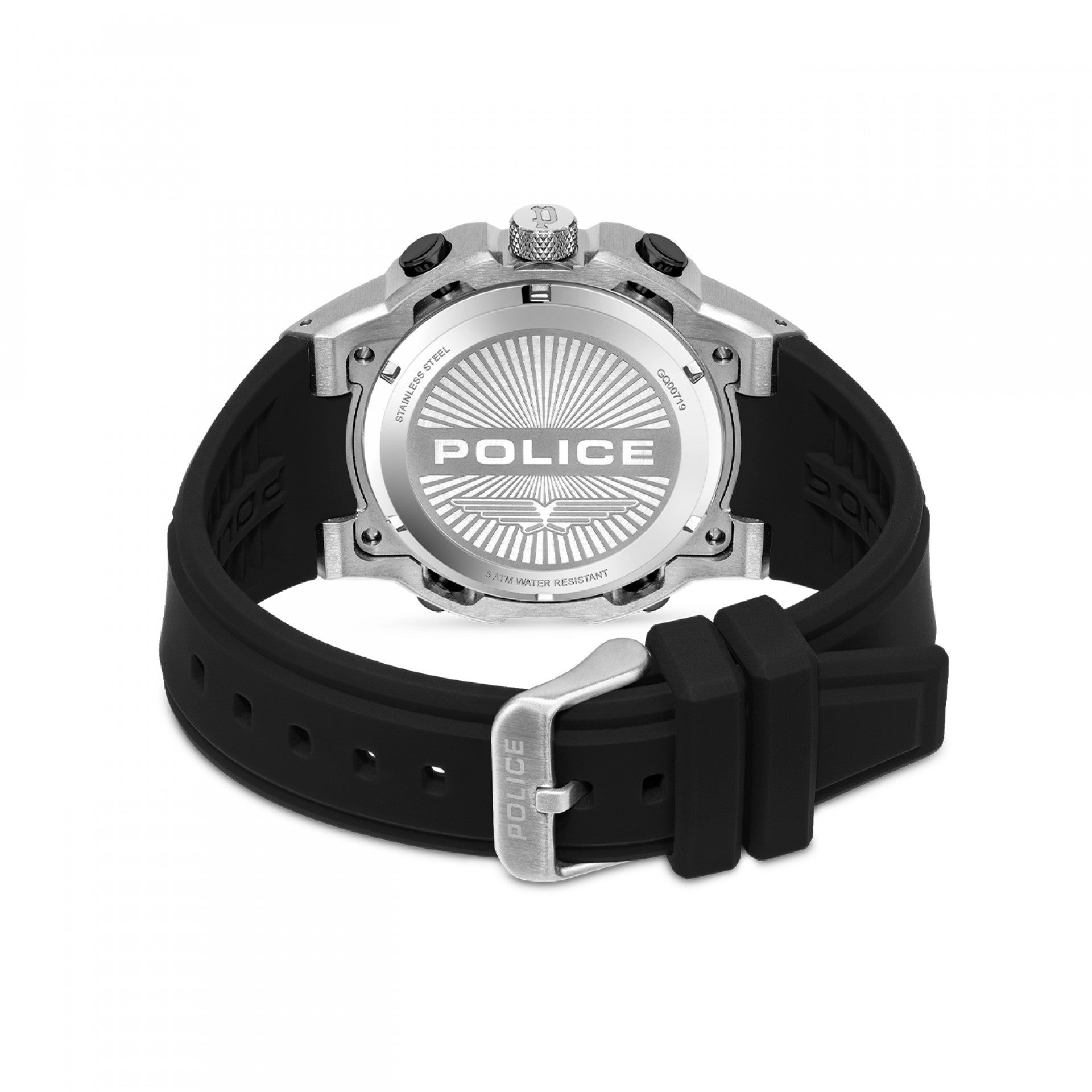 Police Challenger Black Watch