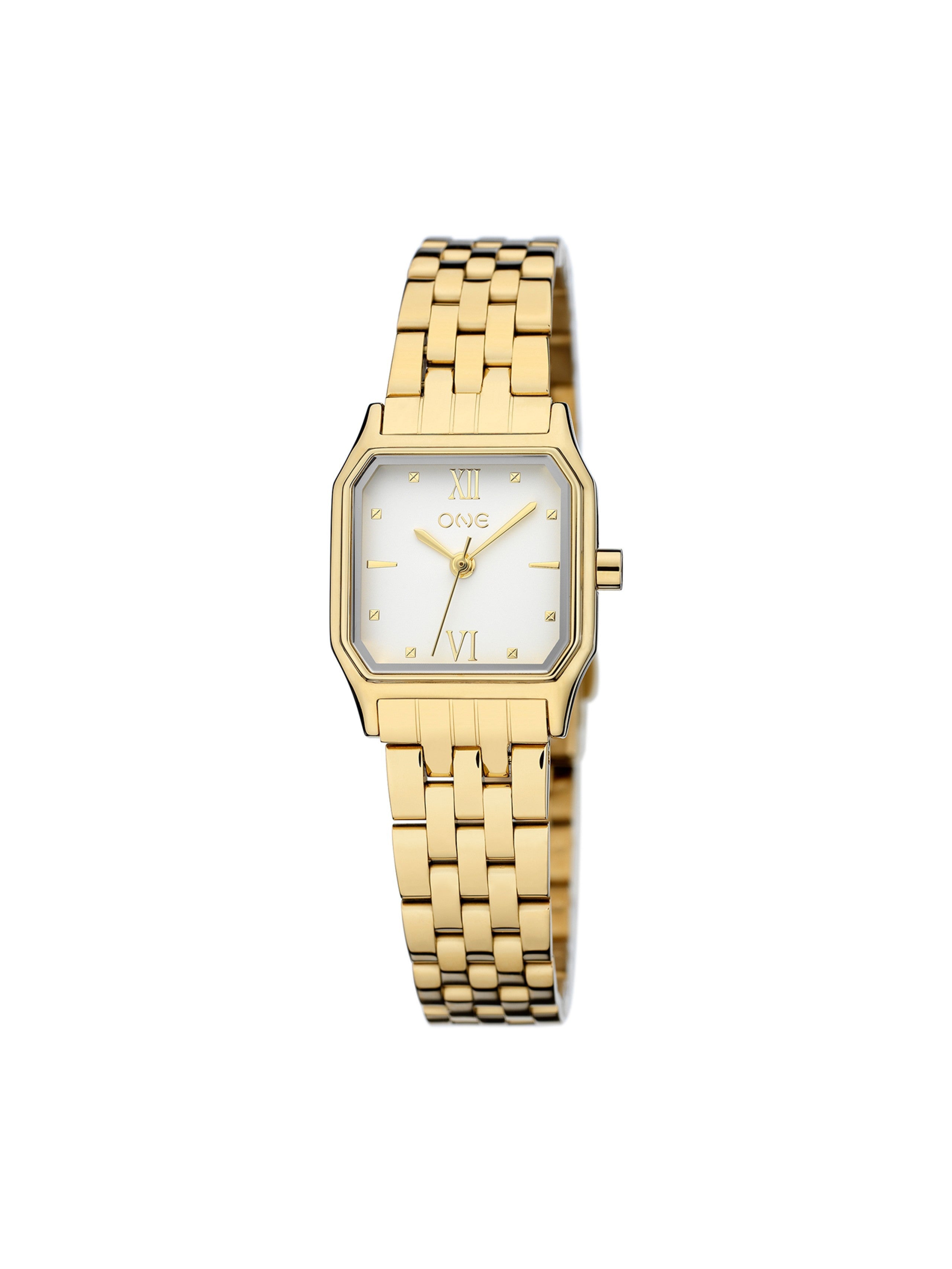 Relogio One Senhora Prime Gold
