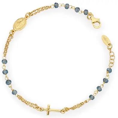 Pulseira Amen Fatima Rosary Gold - Ana Joalheiros