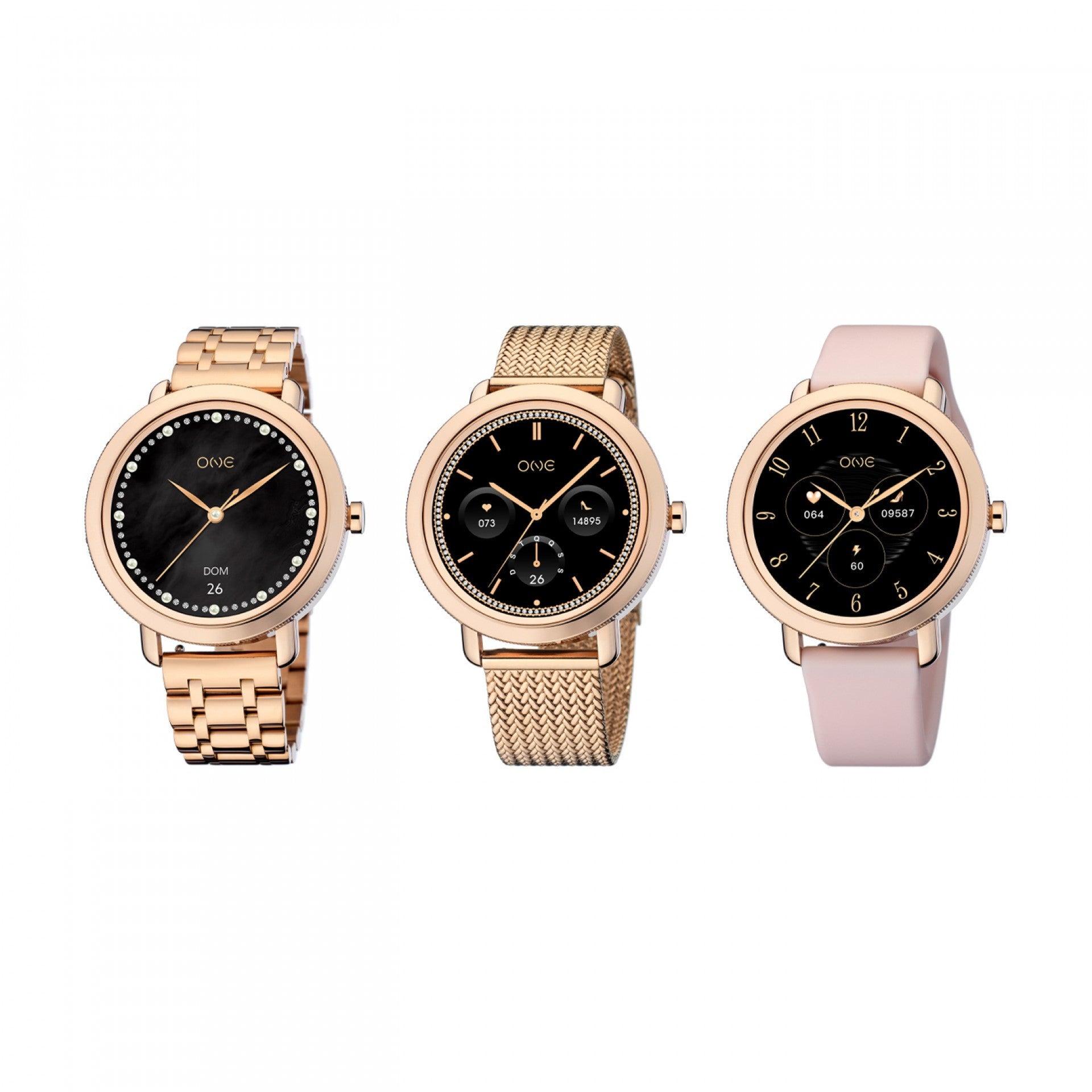 Box One Senhora Mini Spark Rose Gold