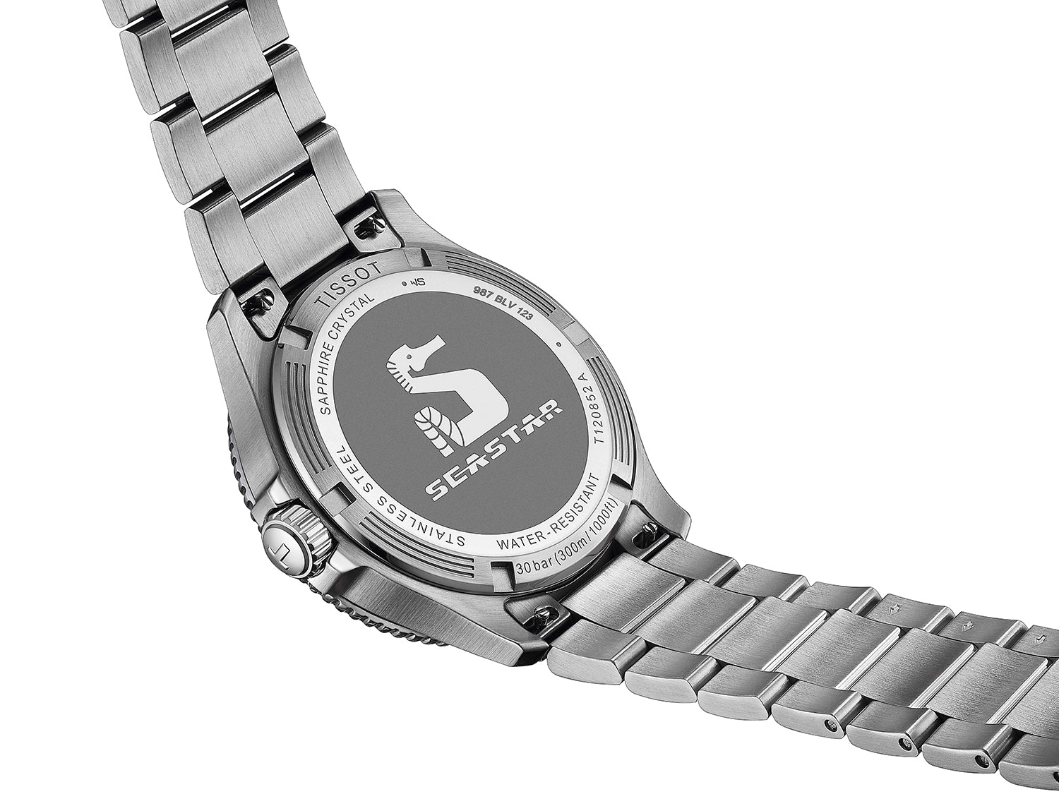 Relógio Tissot Seaster GMT