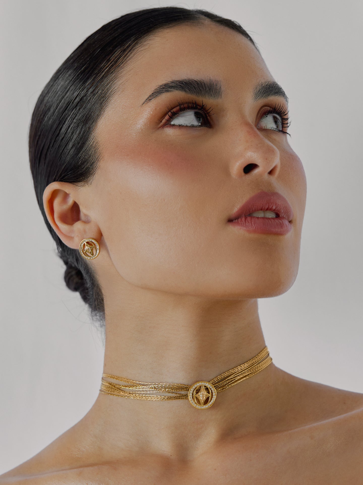 Colar One Senhora Elena Brilliance Gold