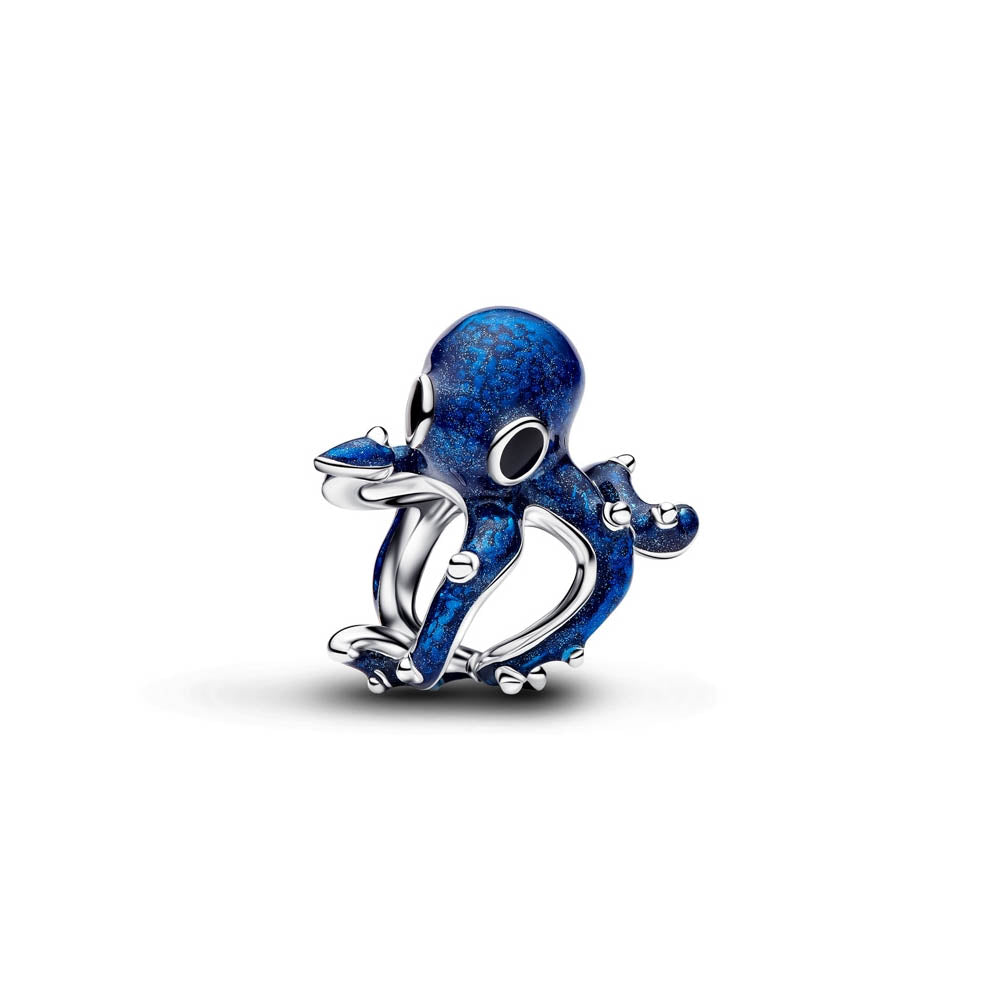 Charm pandora Octopus Shimmering