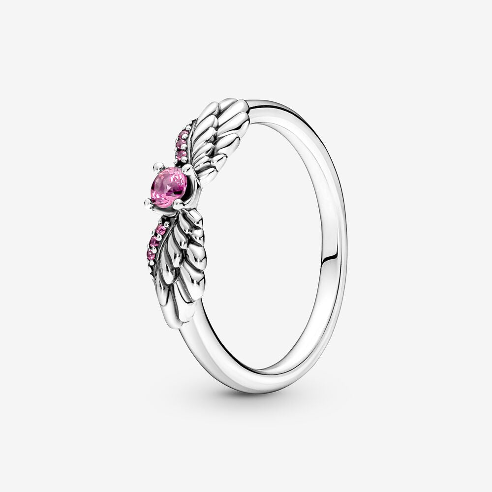 Anel Pandora Sparkling angel Wings - Ana Joalheiros