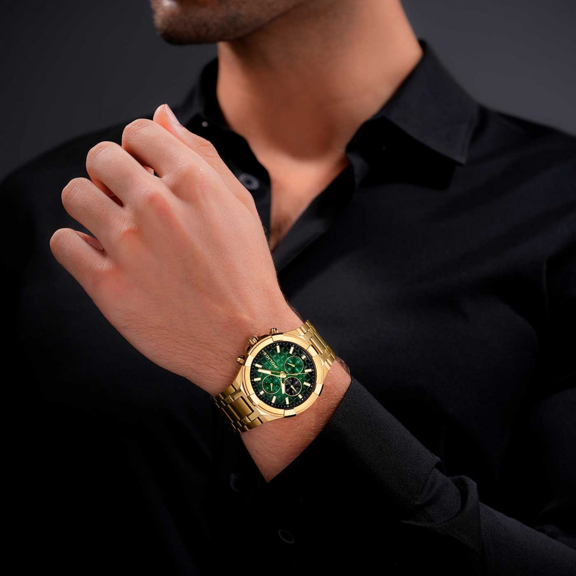 Police Guardian watch