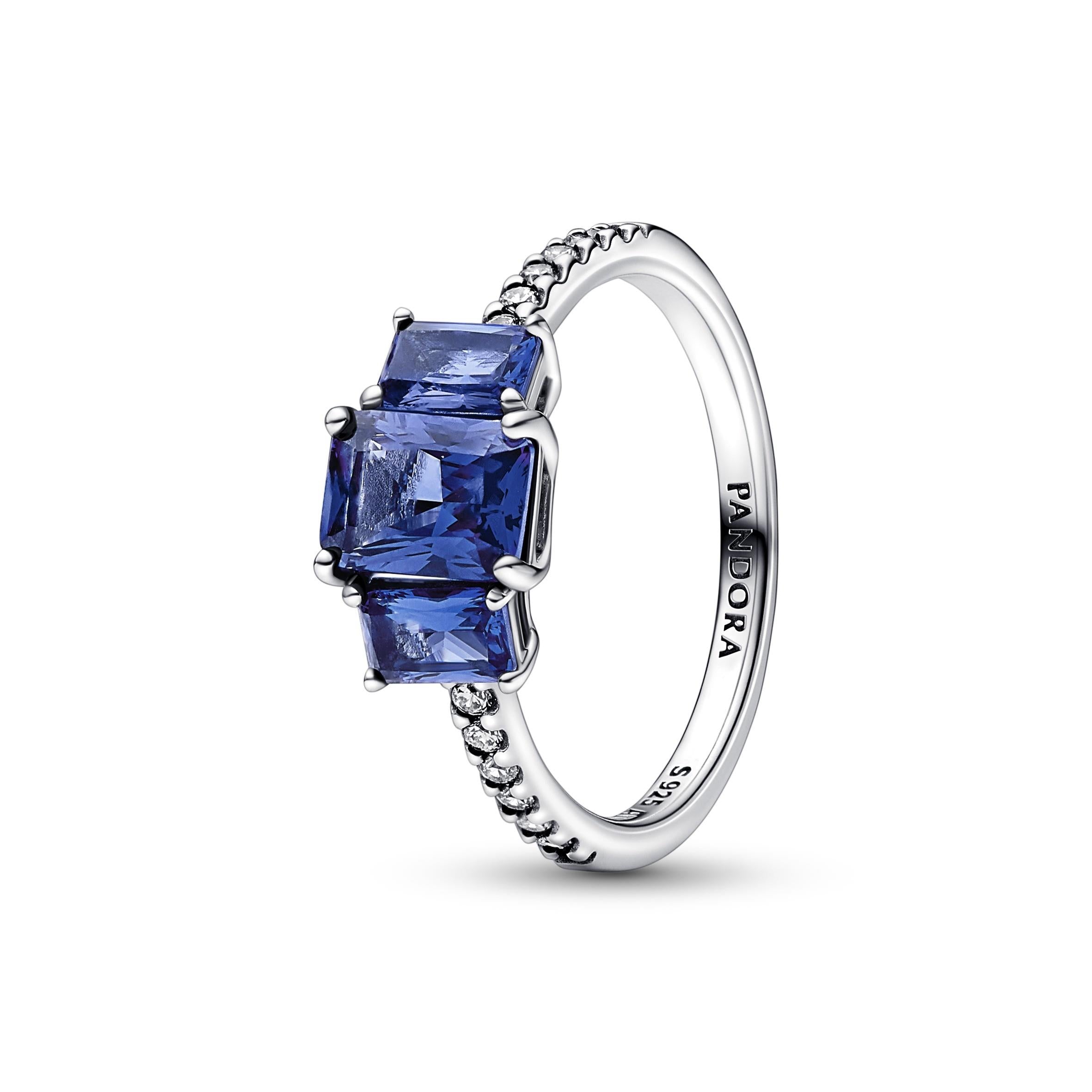 Anel Pandora Stars Sterling - Ana Joalheiros