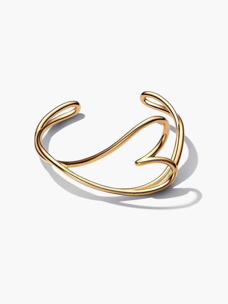 Pulseira Pandora Coração com Forma Orgânica