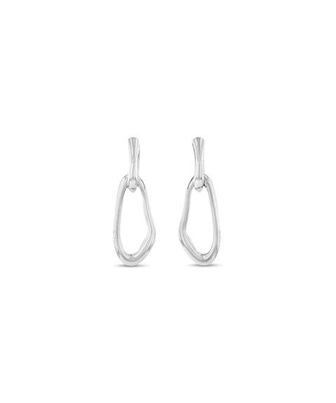 Brincos Calvin Klein Statement Links - Ana Joalheiros