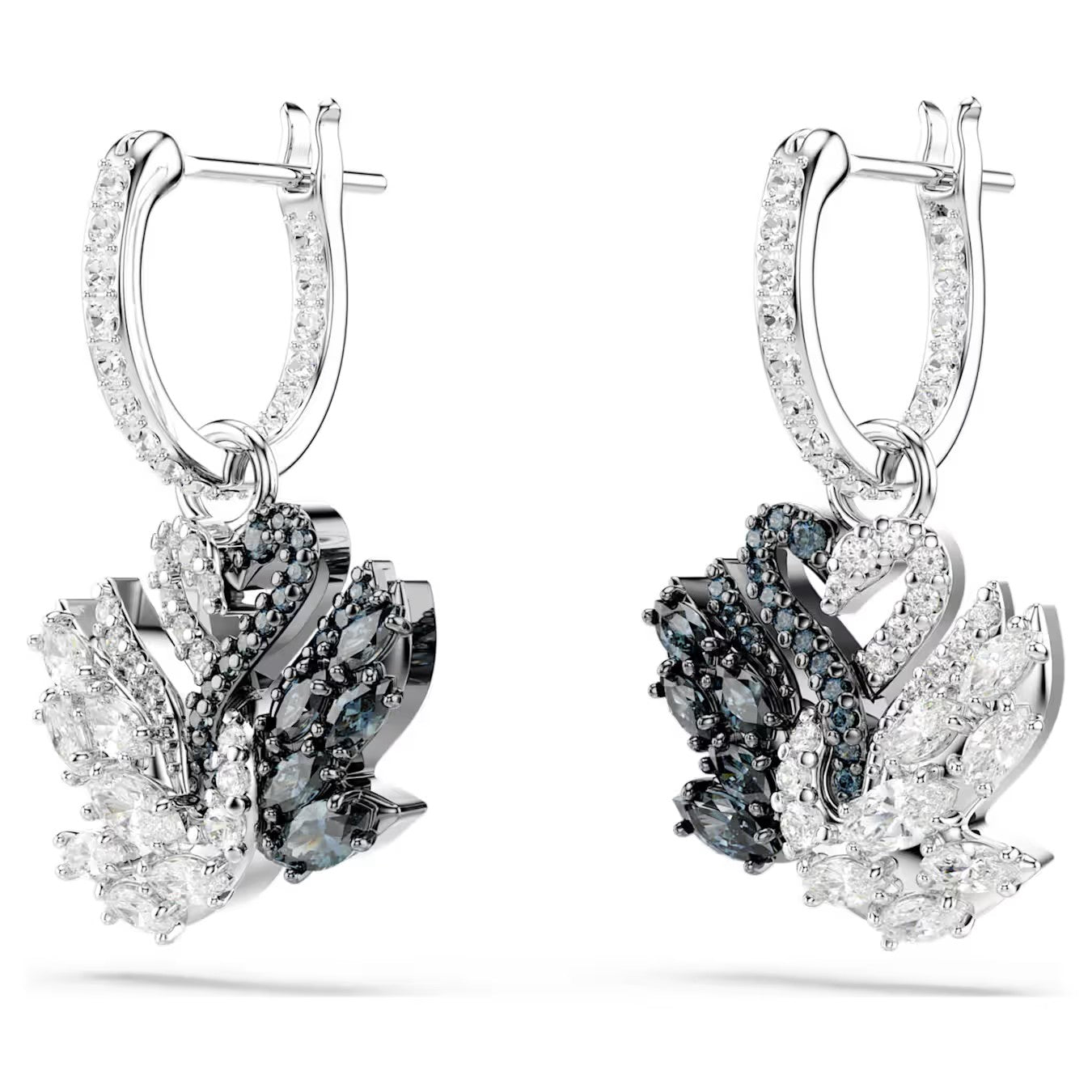 Brincos Swarovski Swan Cisne - Ana Joalheiros