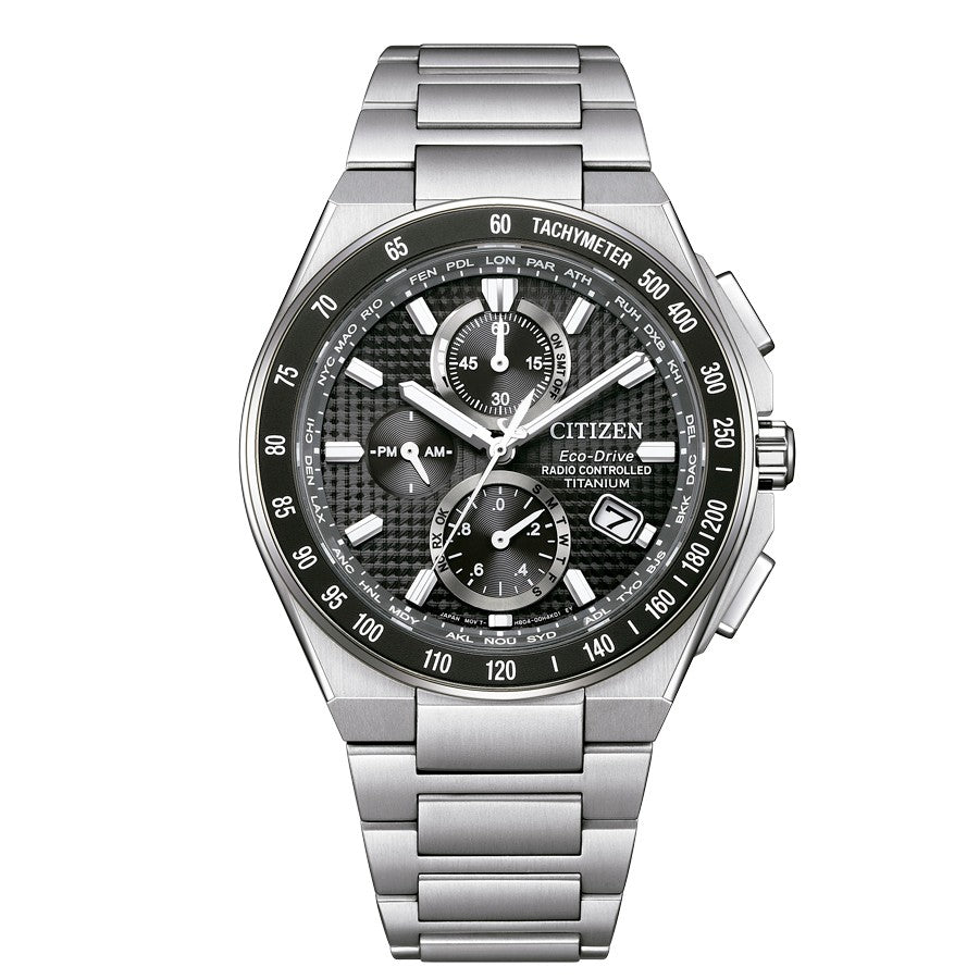 CITIZEN Eco Drive Radiocontrolado H804 Super Titanium