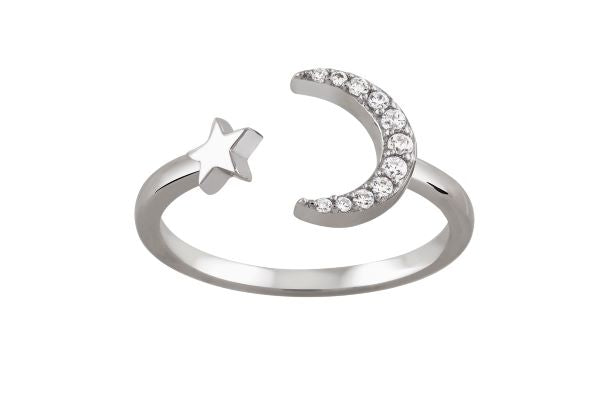 Anel Unike Mix & Match Moon Star I - Ana Joalheiros