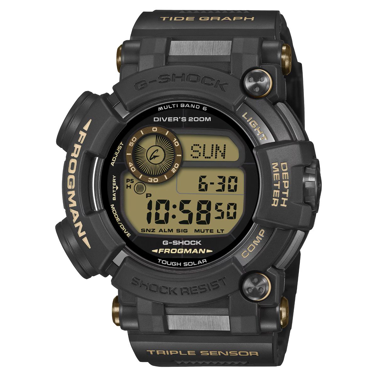 Relógio Casio G-Shock GWF-D100BC-1