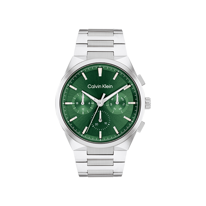 Relógio Calvin Klein Green Dial - Ana Joalheiros