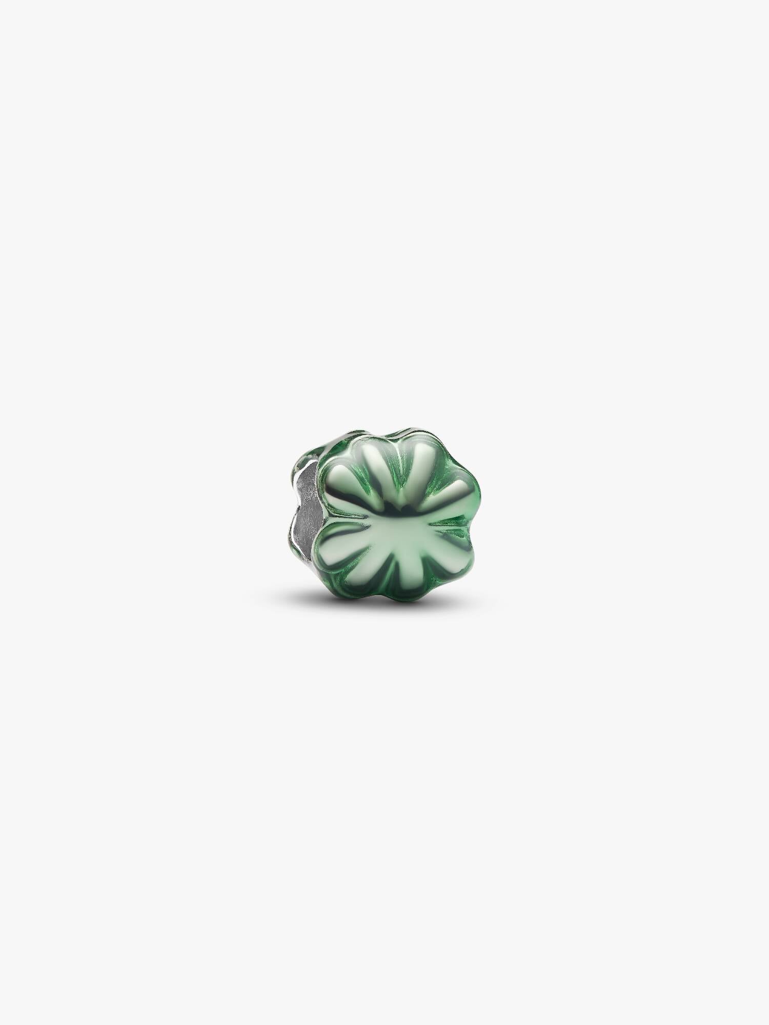 Mini Charm Pandora Green Enamel