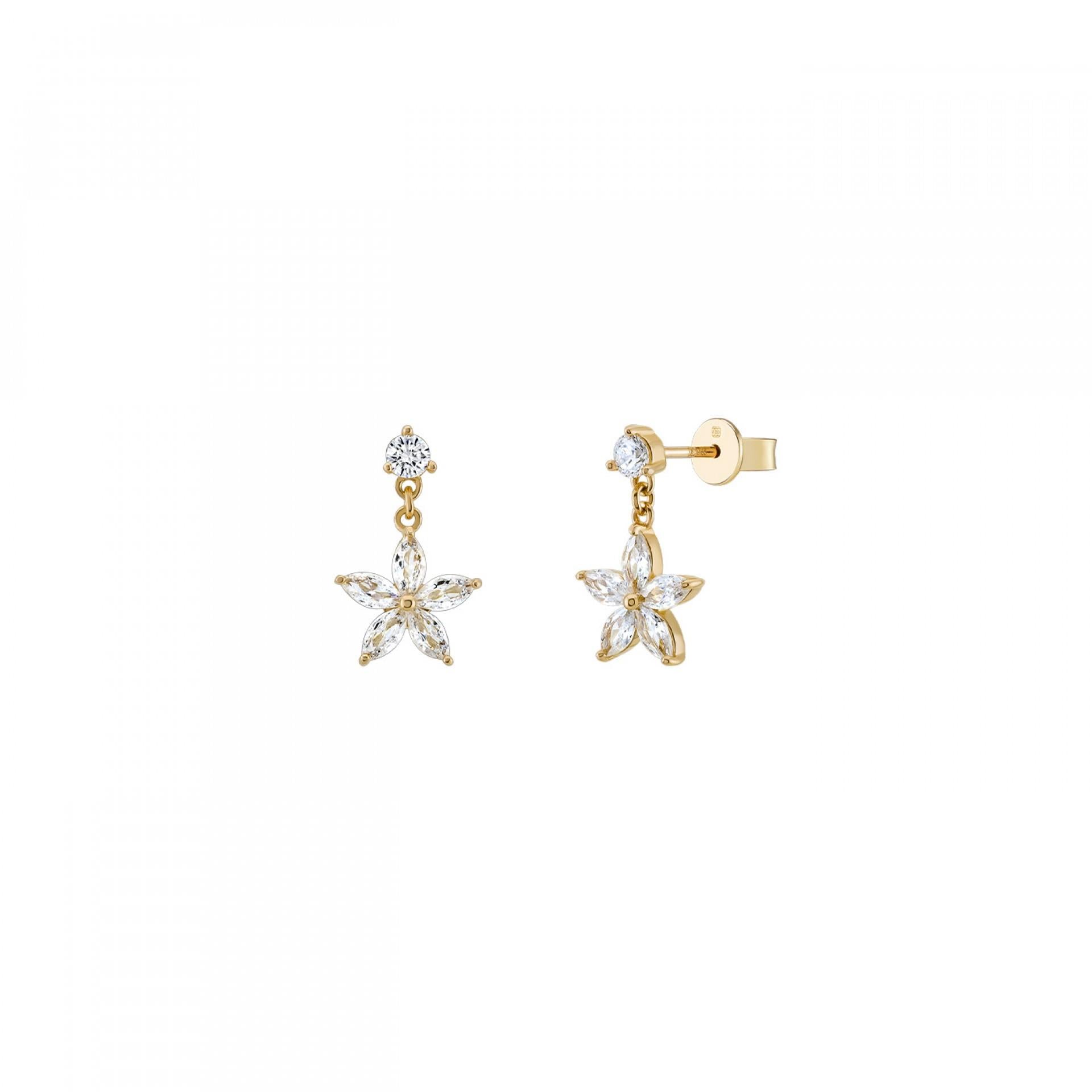 BRINCOS UNIKE MIX & MATCH NAVETE FLOWER - Ana Joalheiros