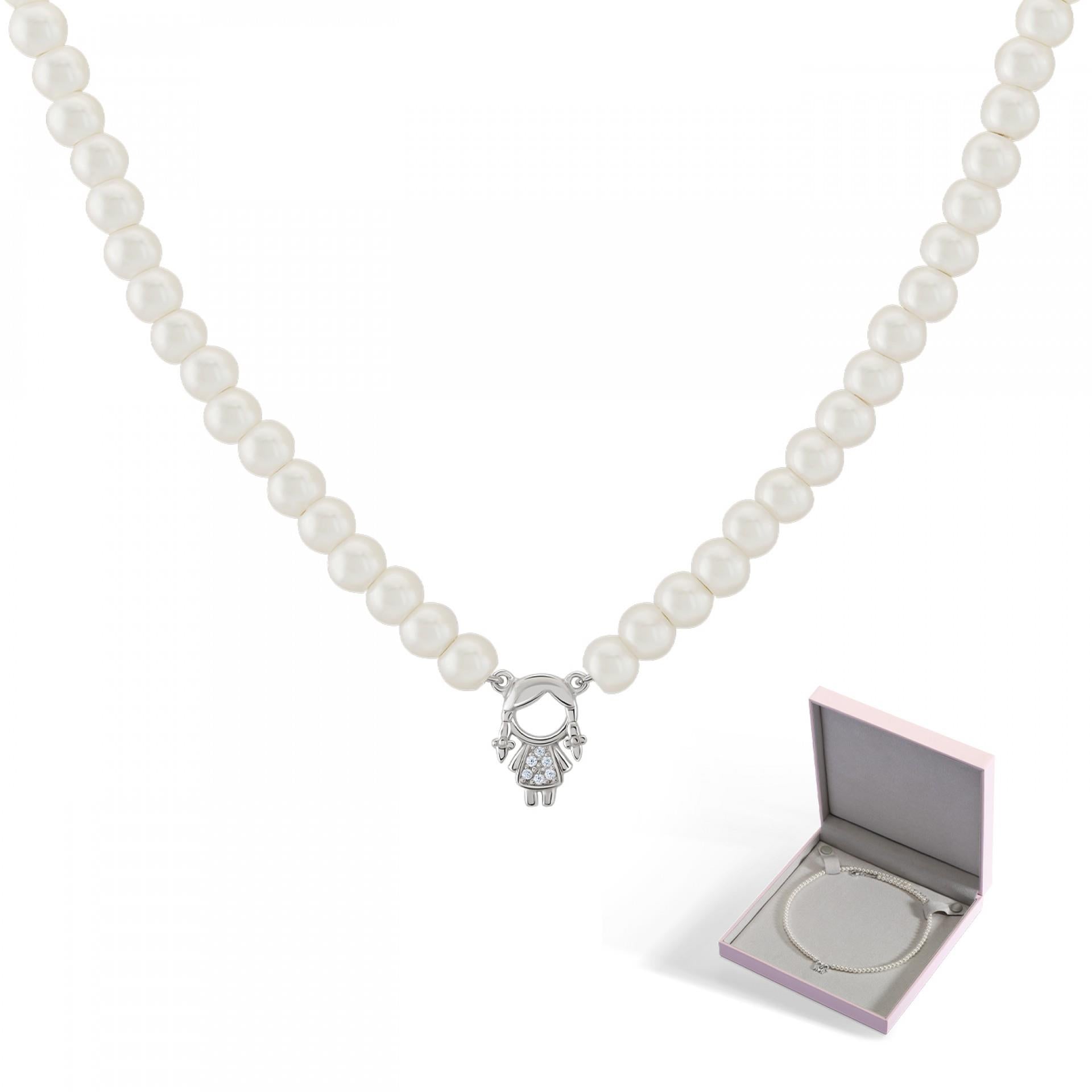 COLAR UNIKE PEARLS GIRL - Ana Joalheiros