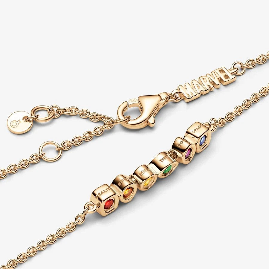 Pulseira Pandora Marvel 14k gold-plated - Ana Joalheiros
