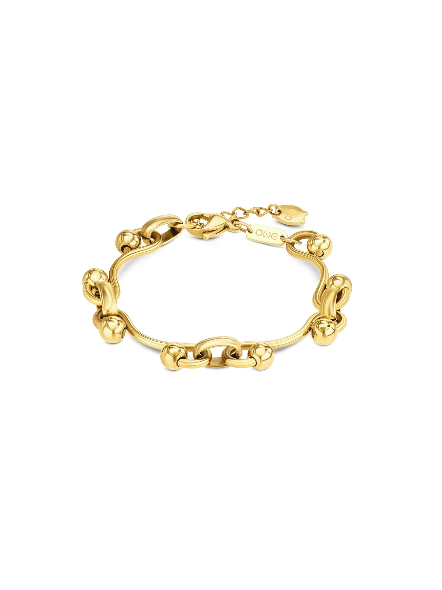 Pulseira One Senhora Motion Gold