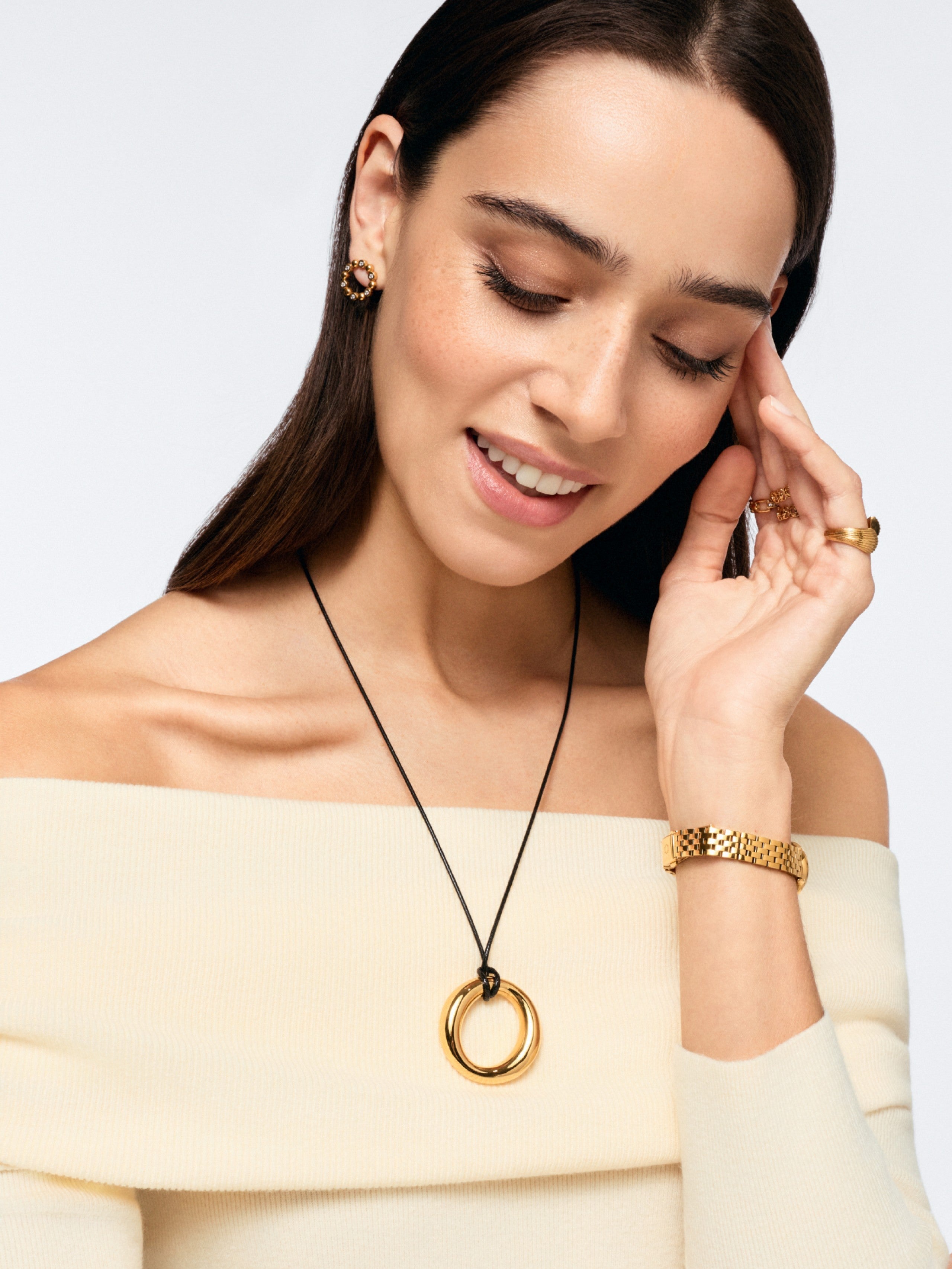 Colar One Senhora Neckmess Muse Gold