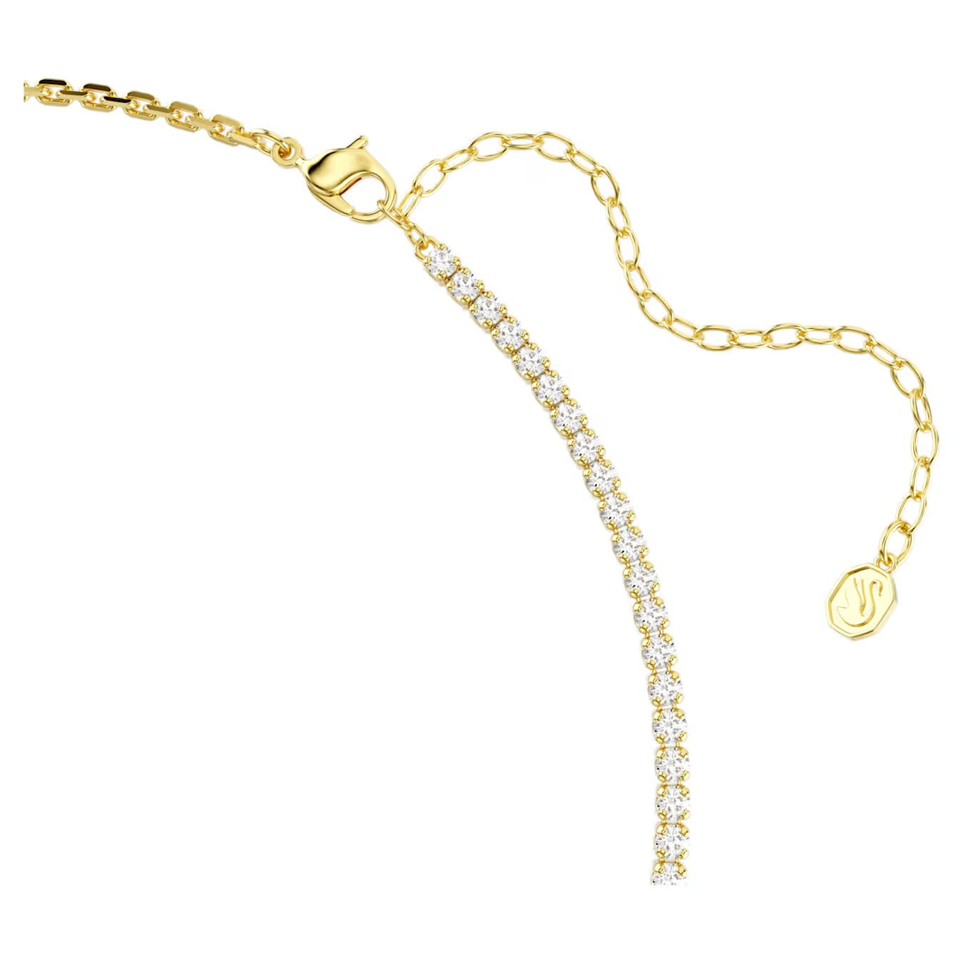 Colar Swarovski Matrix Lapidação
