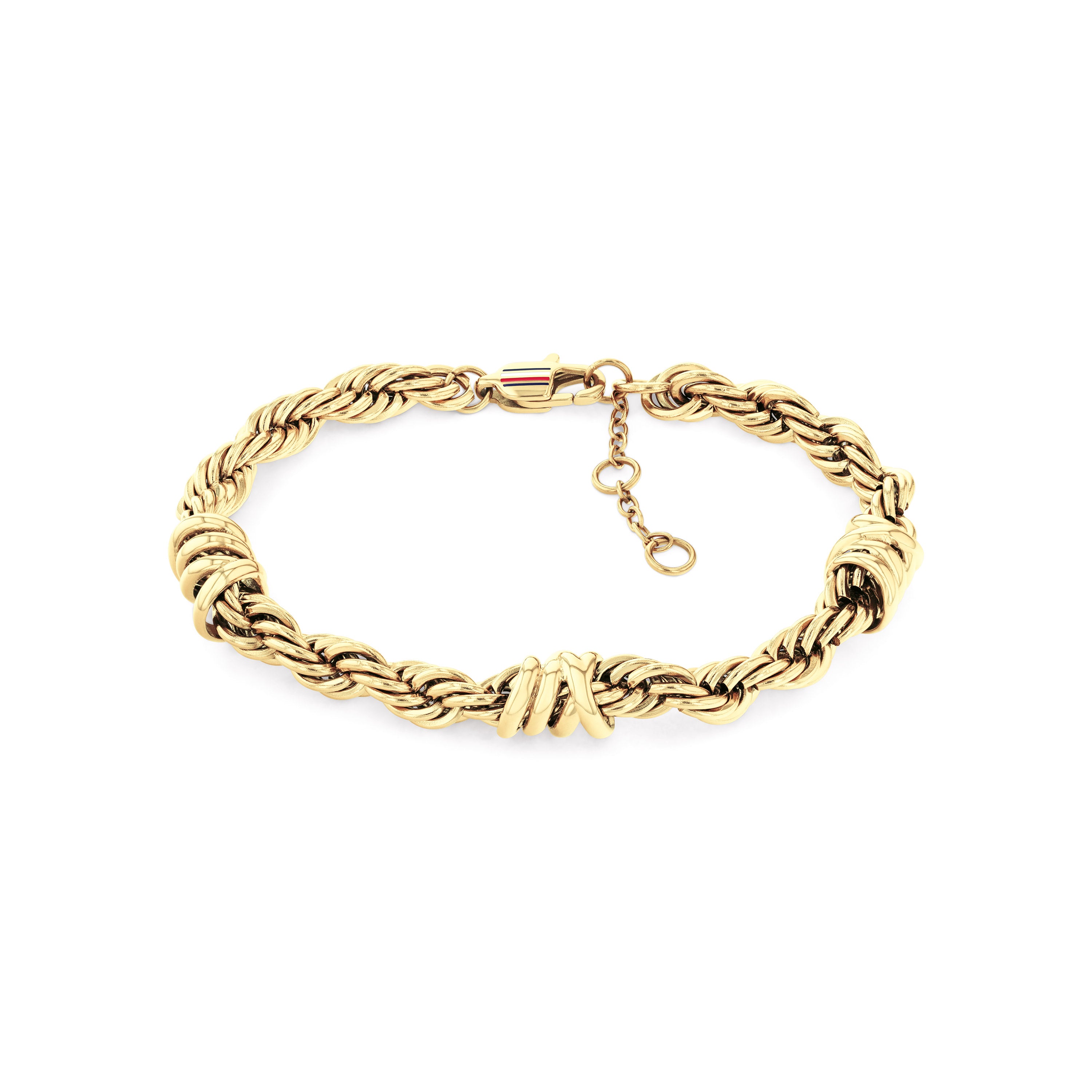 Pulseira Tommy Hilfiger Rope Chain knot