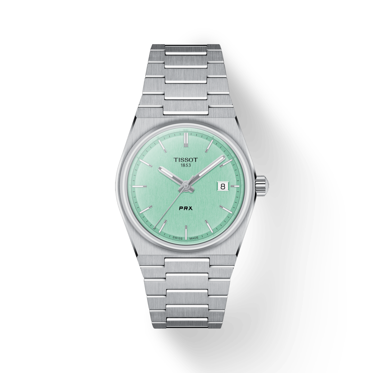 Relógio Tissot PRX mint - Ana Joalheiros