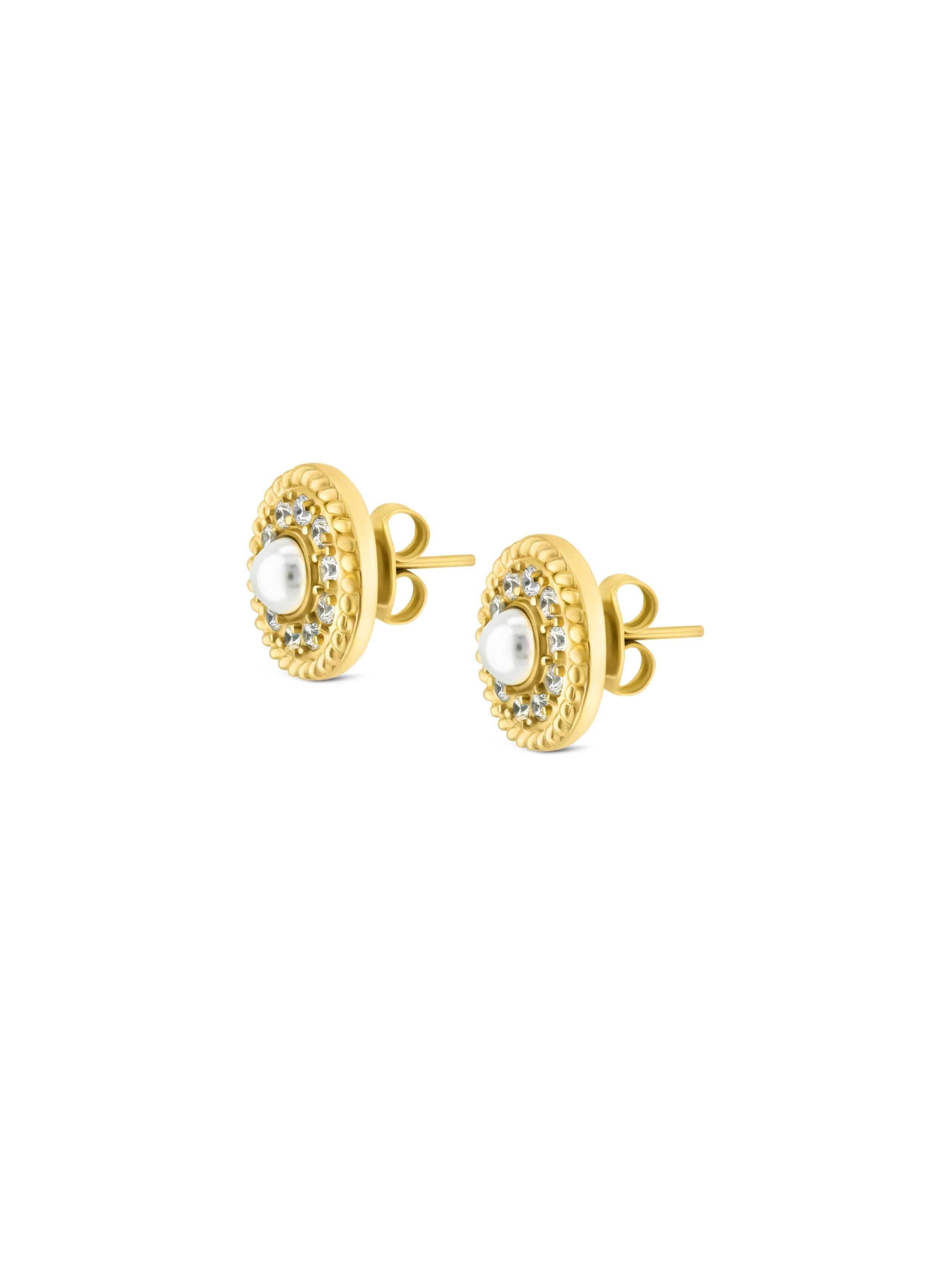 Brincos One Senhora Ophelia Petite Gold