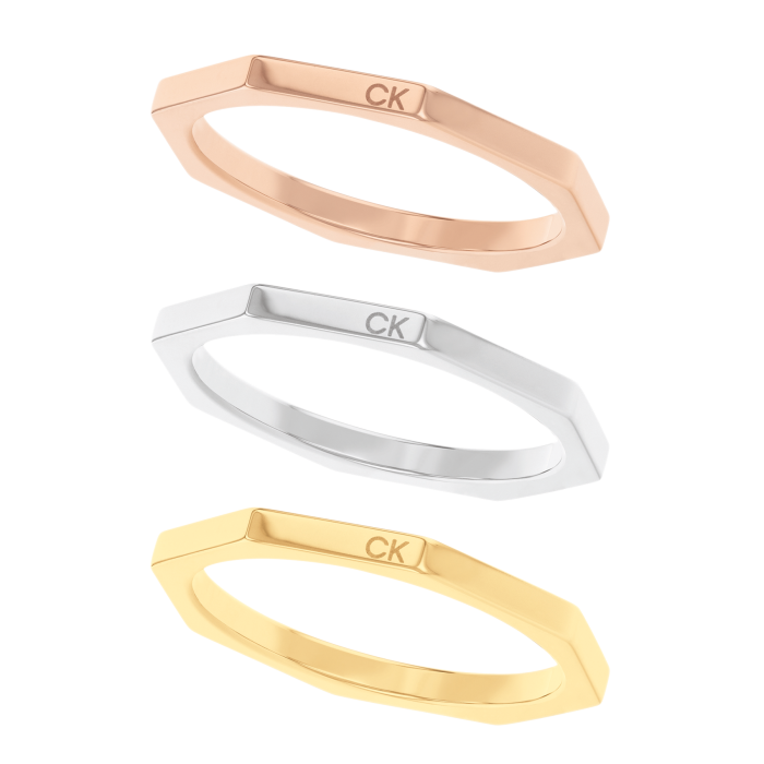 Anel Clavin Klein Shapes Trio Ring - Ana Joalheiros