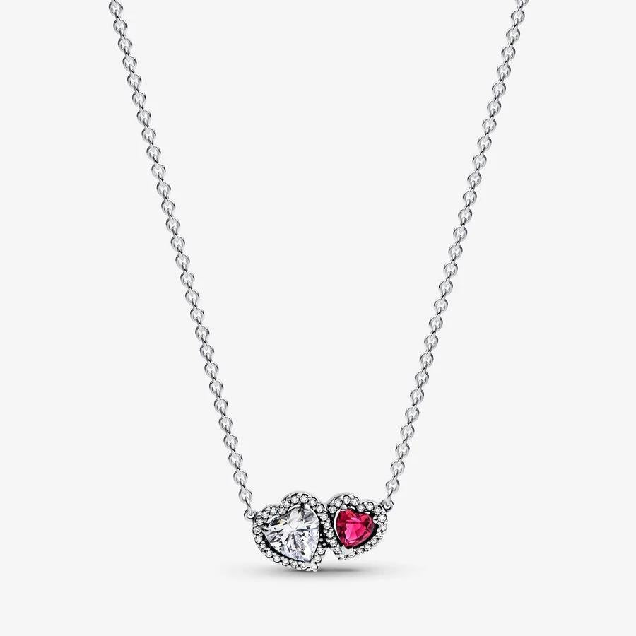 Colar Pandora Hearts Sterling Silver Cherries Jubile - Ana Joalheiros
