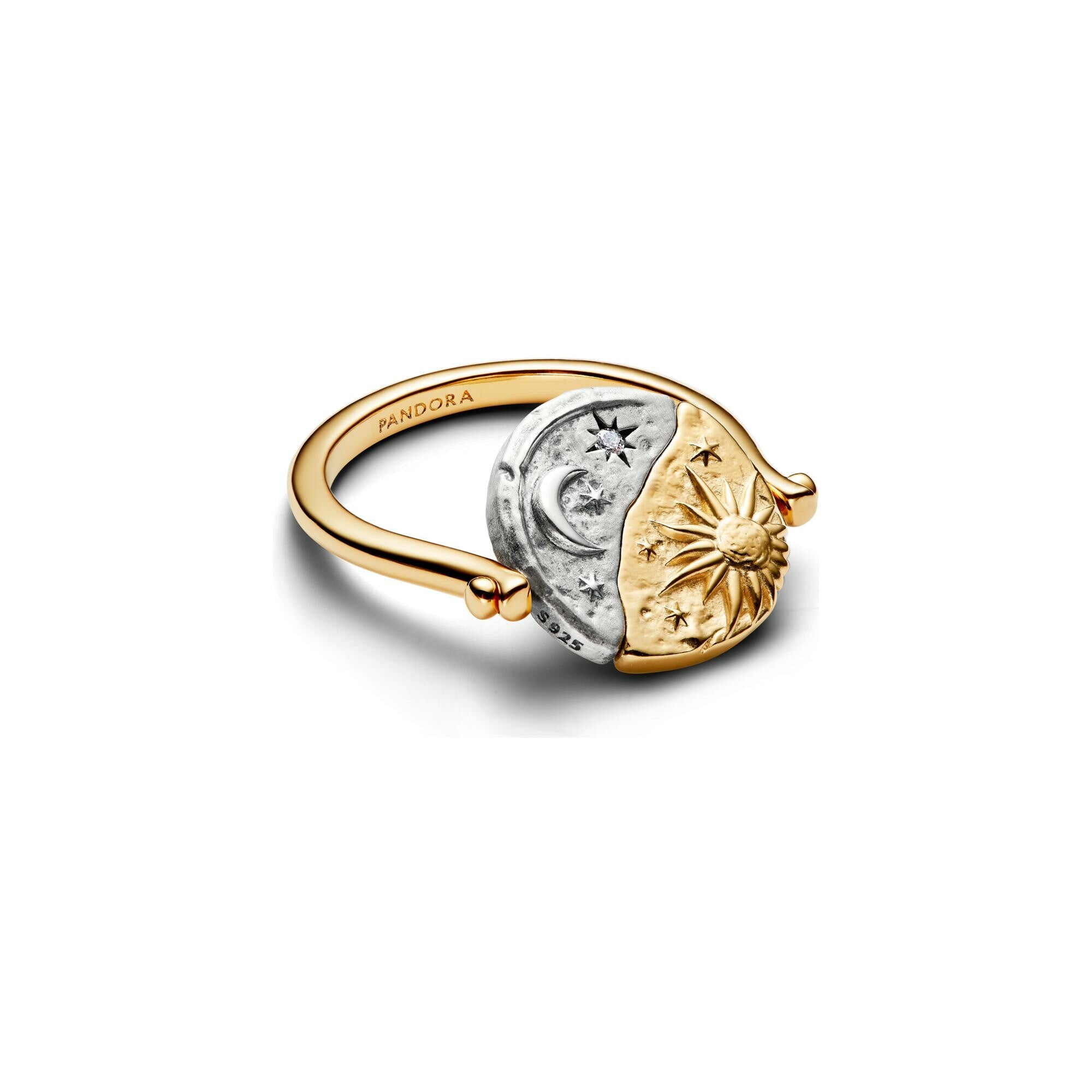 Anel Pandora Sun and Moon