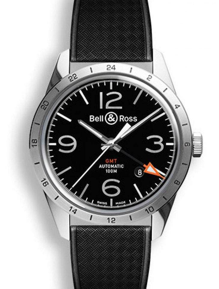 Relógio Bell&Ross BR V2-93 GMT - Ana Joalheiros