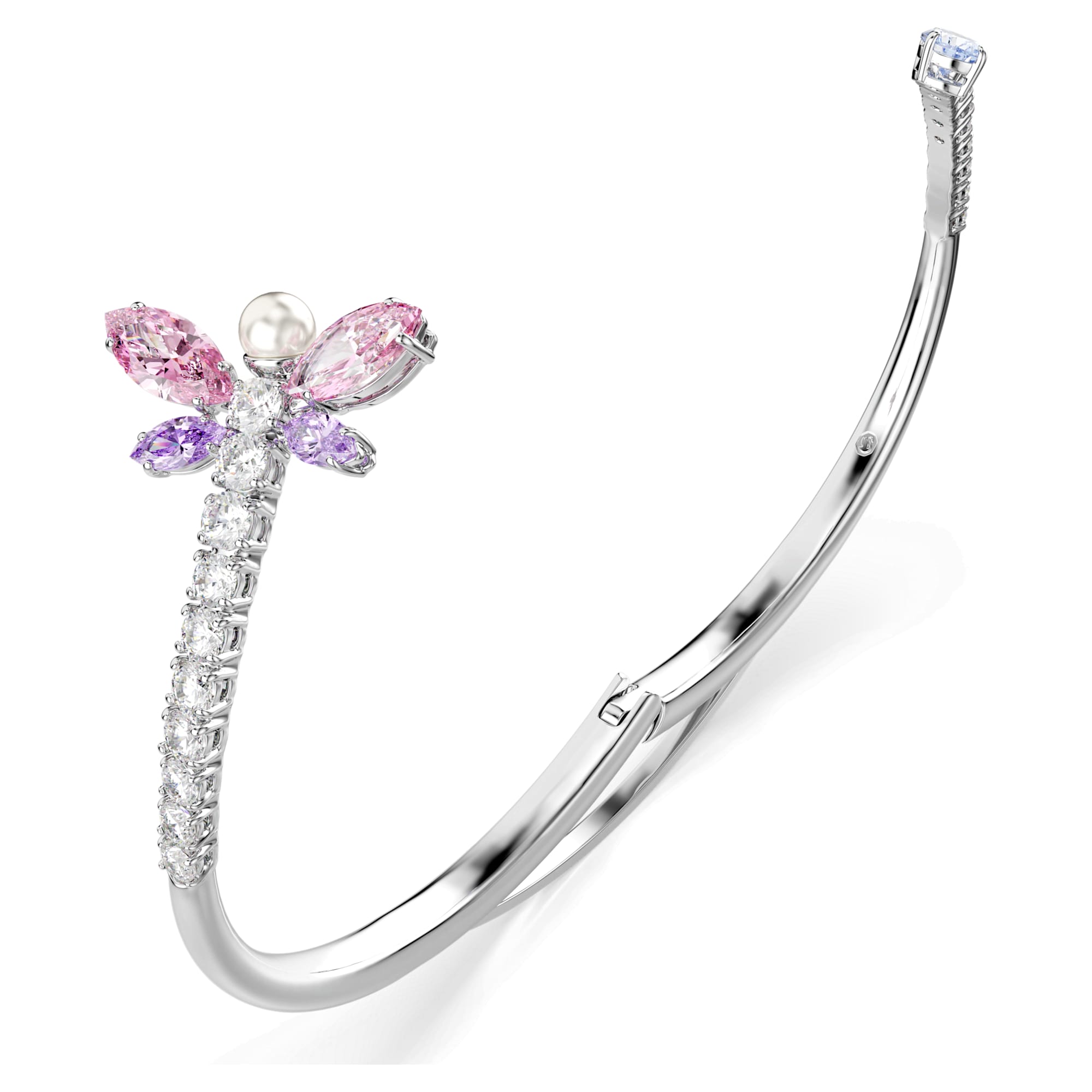 Pulseira Swarovski Capsule Borboleta